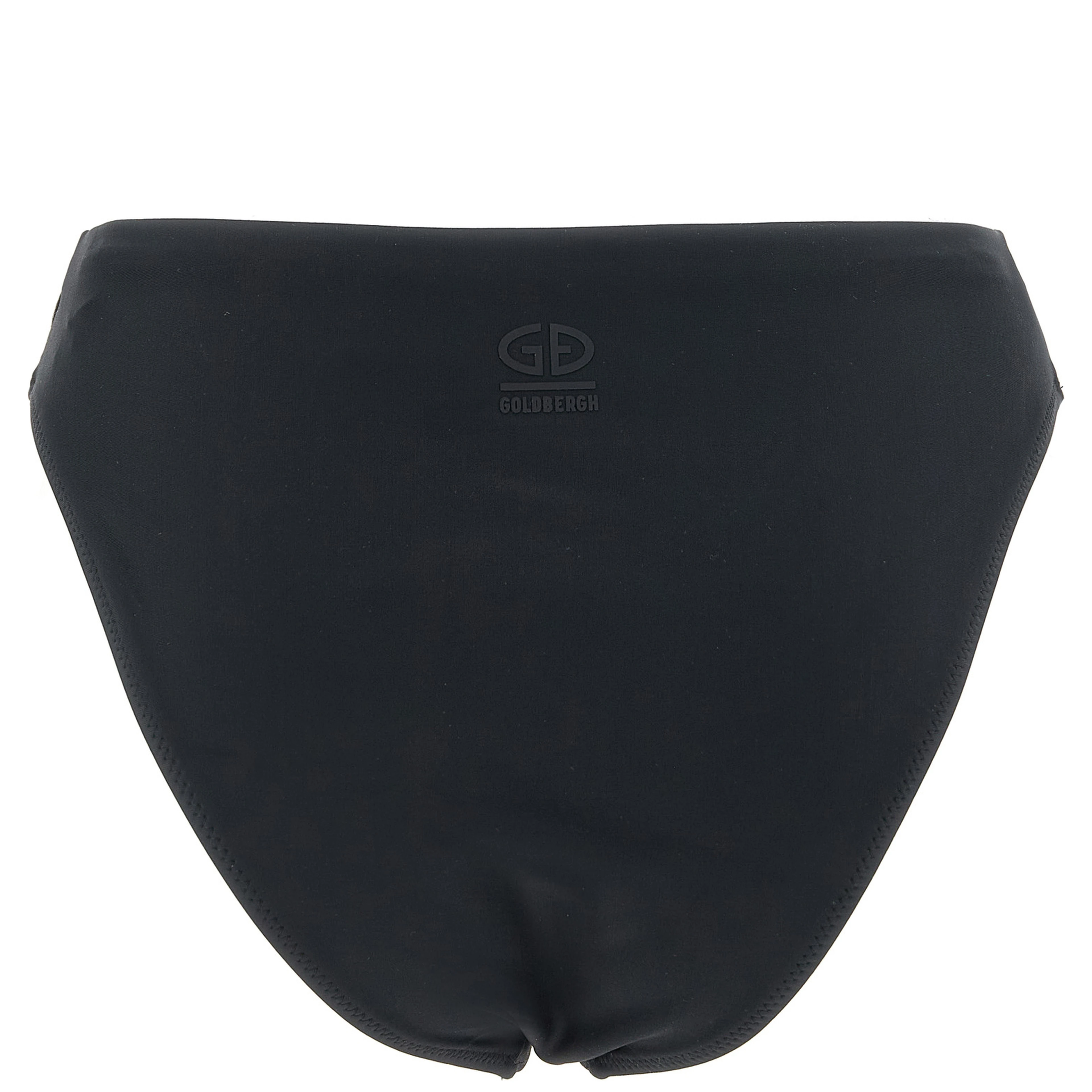Black Recycled Polyamide Bikini