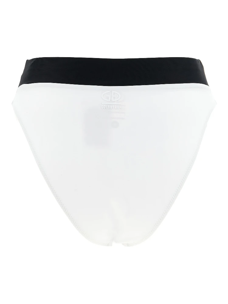 Bicolor Recycled Polyamide Swim Briefs alternative