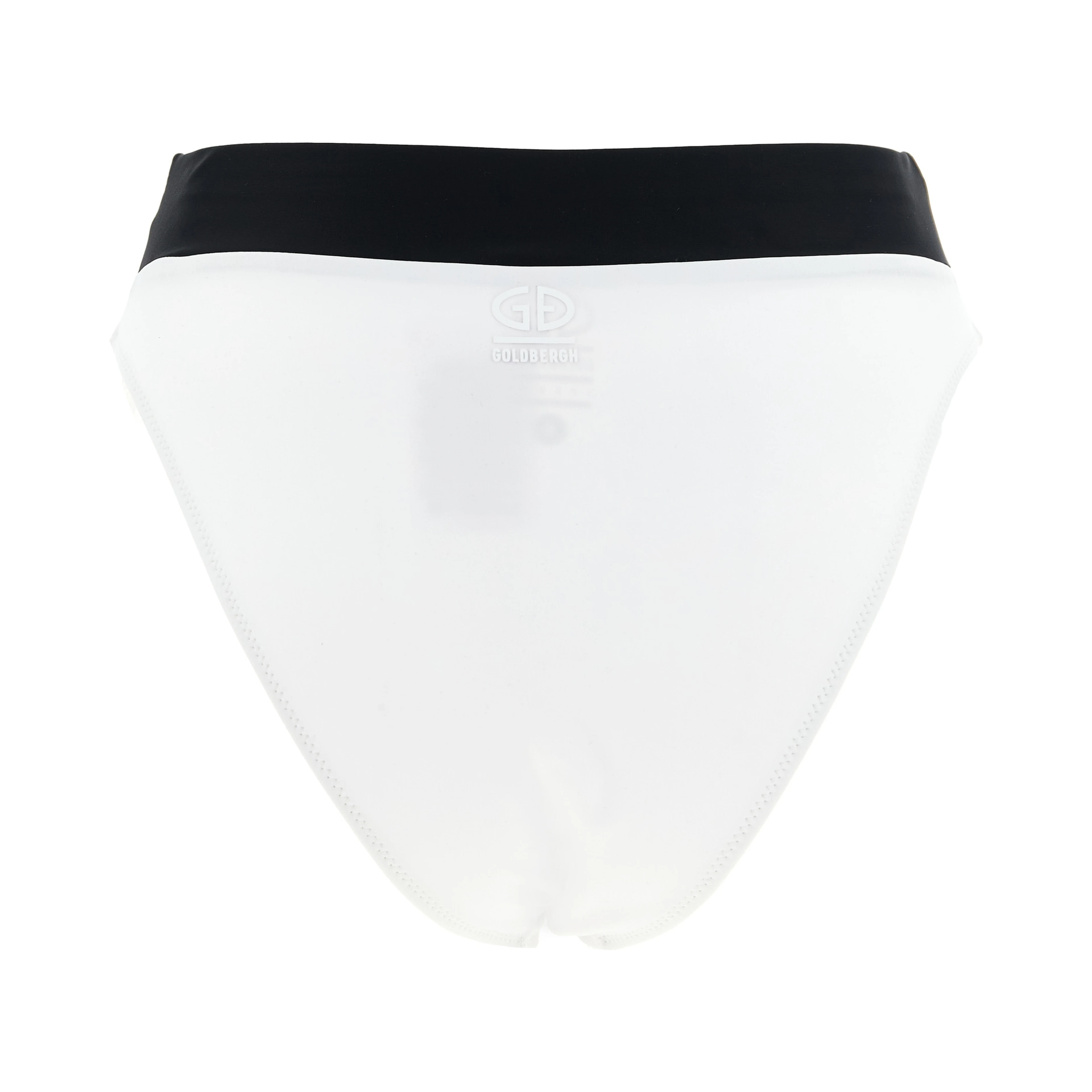 Bicolor Recycled Polyamide Swim Briefs