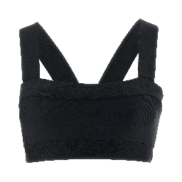Black Recycled Polyamide Bikini