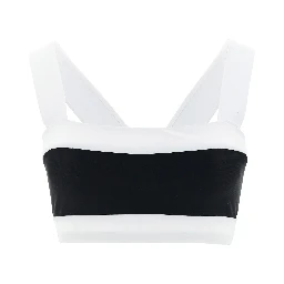 Bicolor Recycled Polyamide Bikini