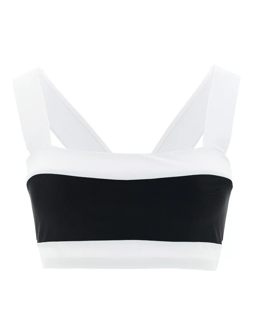 Bicolor Recycled Polyamide Bikini