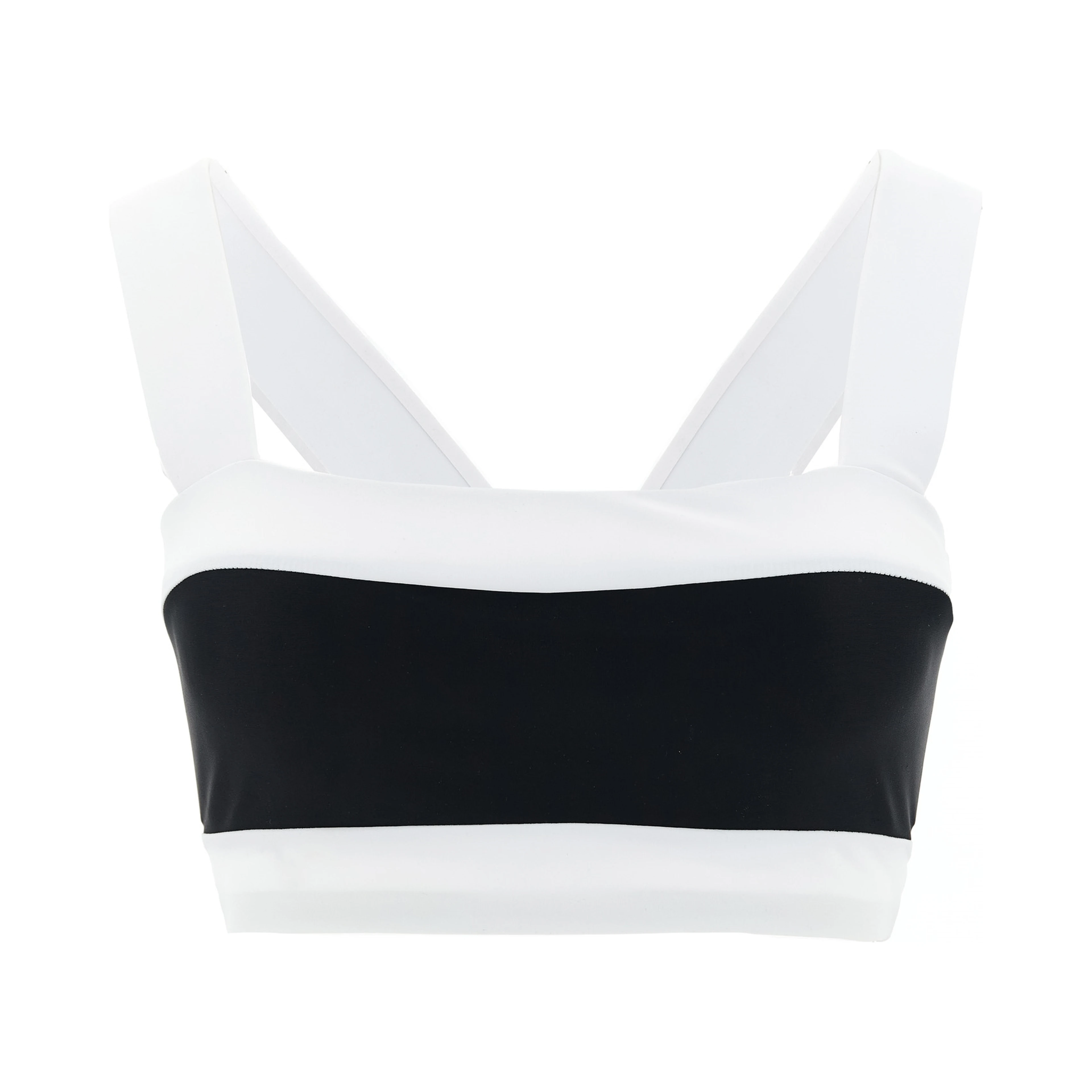 Bicolor Recycled Polyamide Bikini
