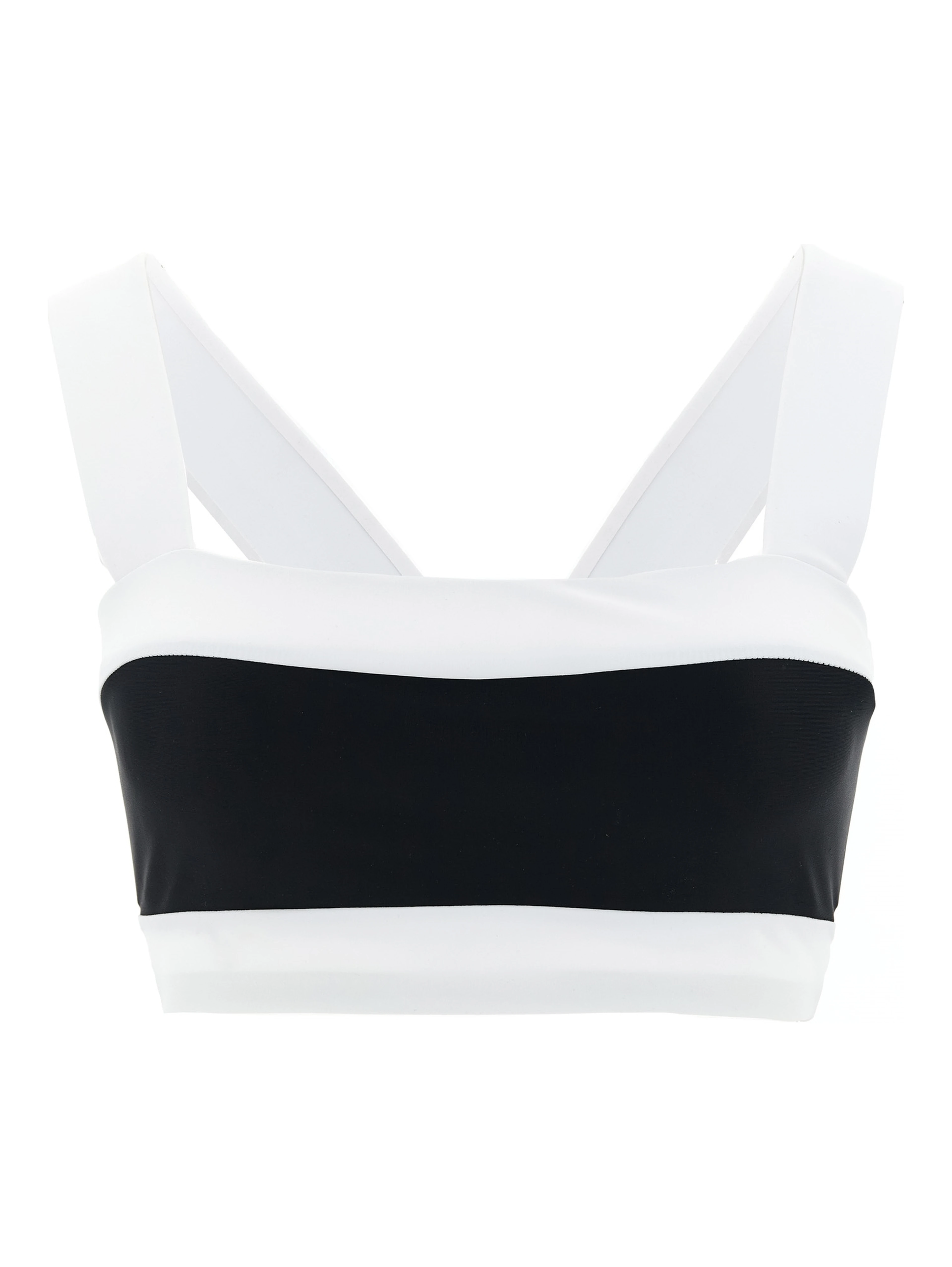 Bicolor Recycled Polyamide Bikini