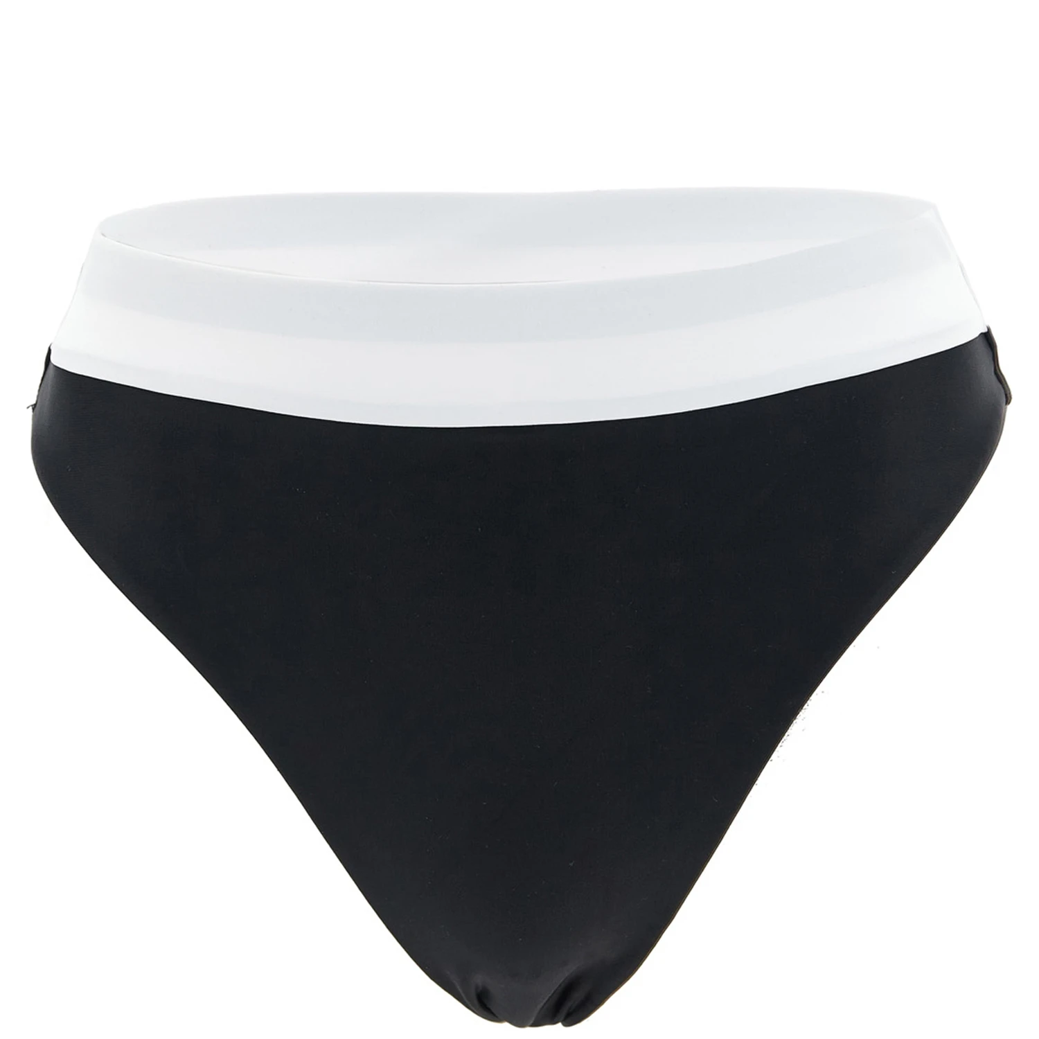 Bicolor Recycled Polyamide Swim Briefs
