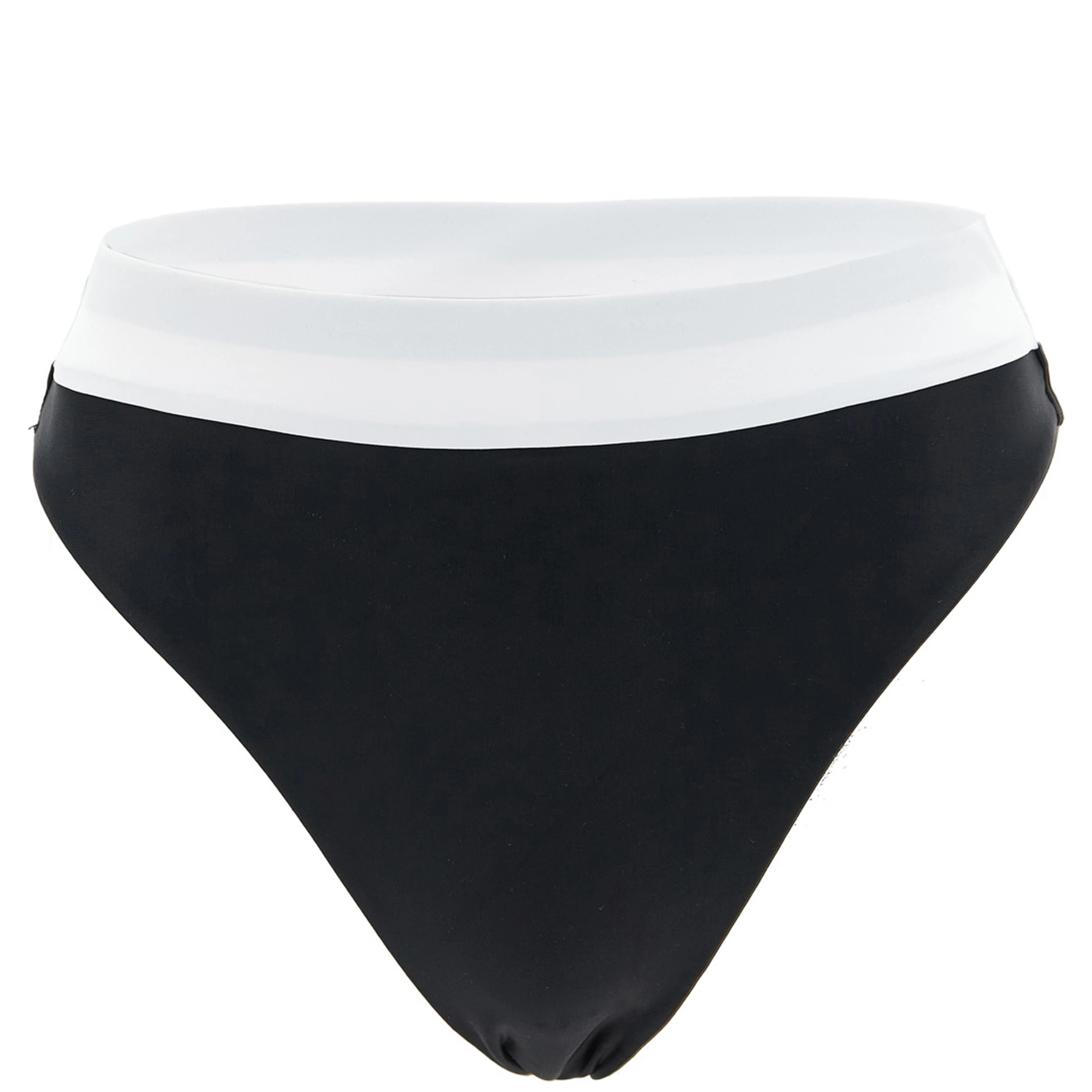 Bicolor Recycled Polyamide Swim Briefs