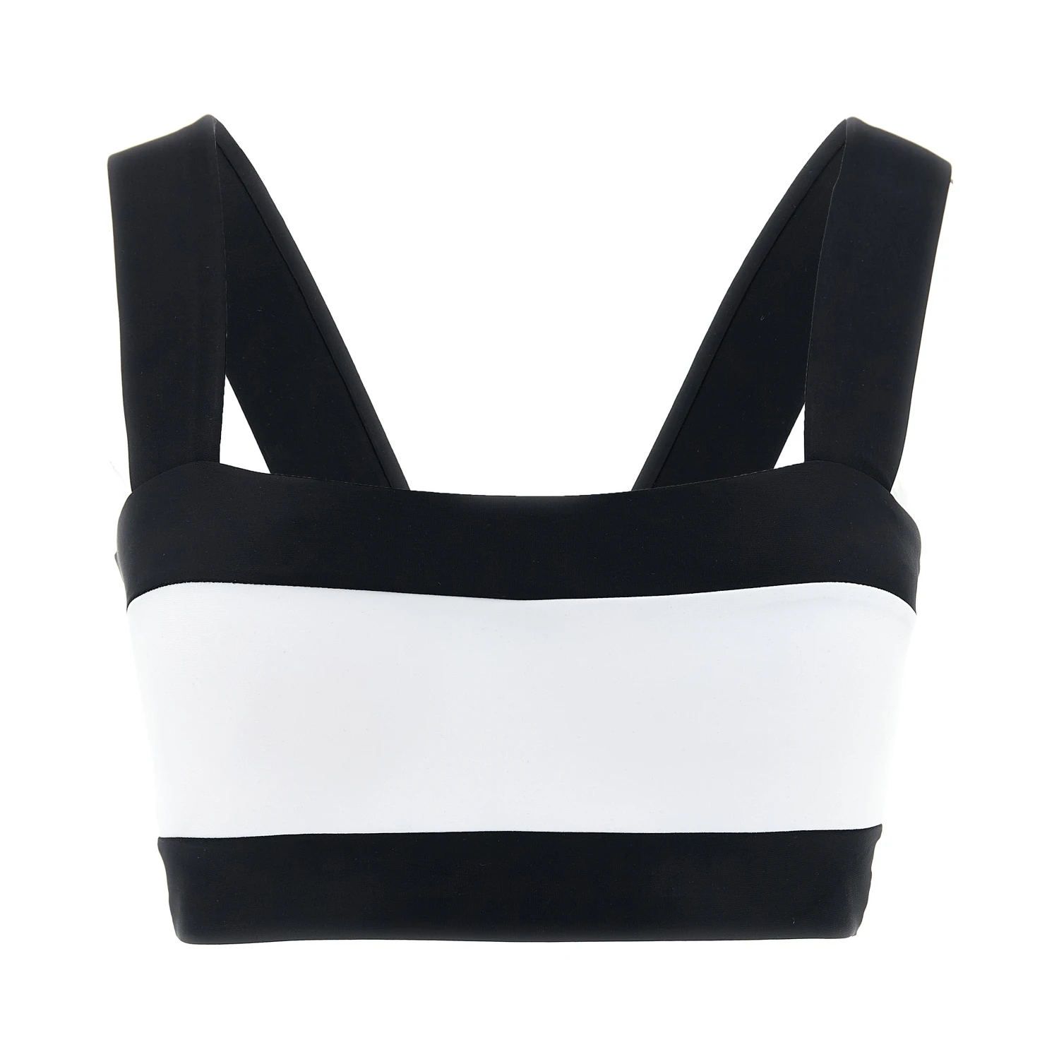 Bicolor Recycled Polyamide Bikini
