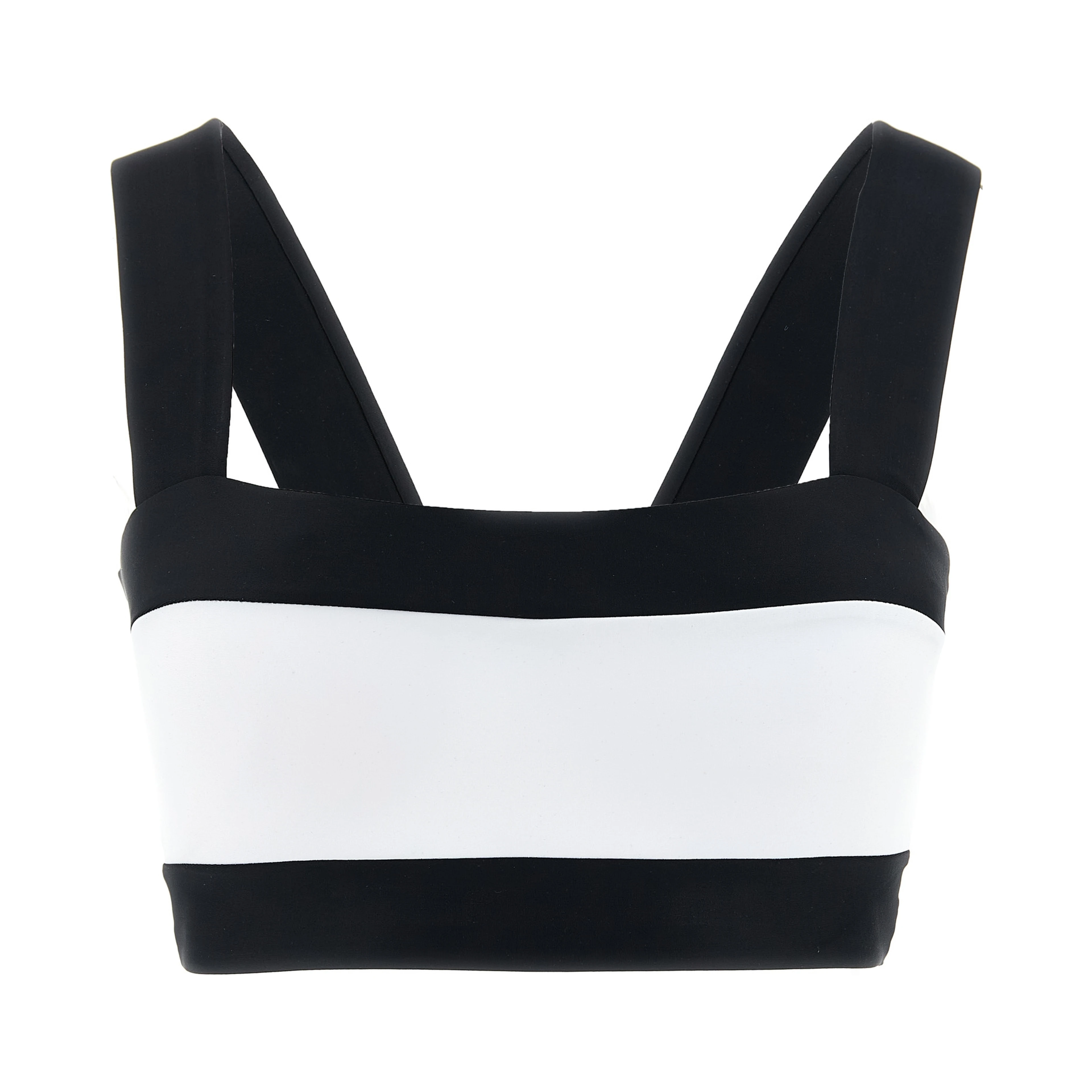 Bicolor Recycled Polyamide Bikini