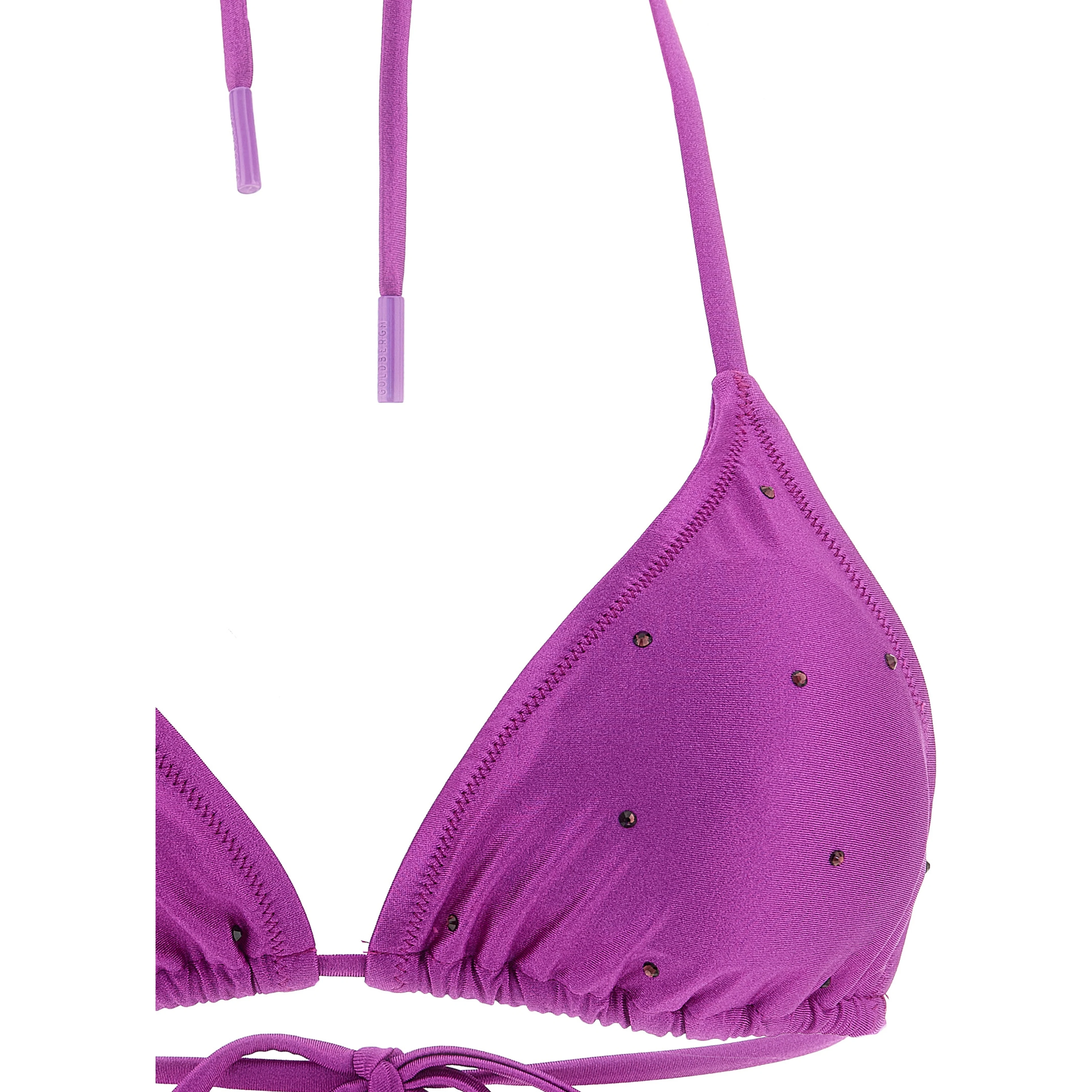 Purple Polyamide Bikini