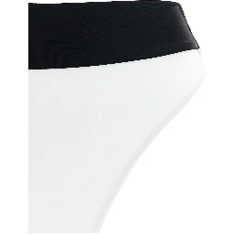 Bicolor Recycled Polyamide Swim Briefs