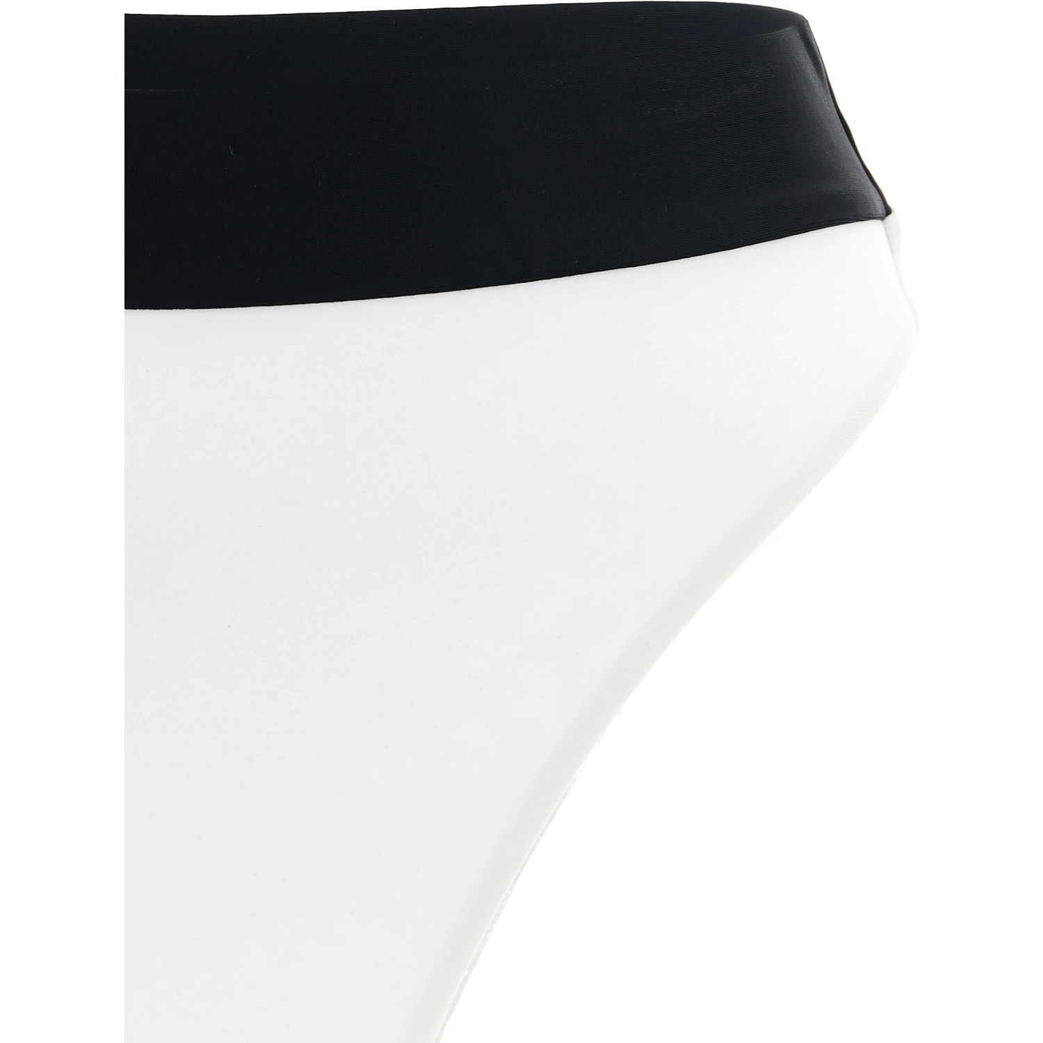 Bicolor Recycled Polyamide Swim Briefs