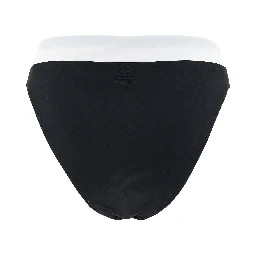 Bicolor Recycled Polyamide Swim Briefs