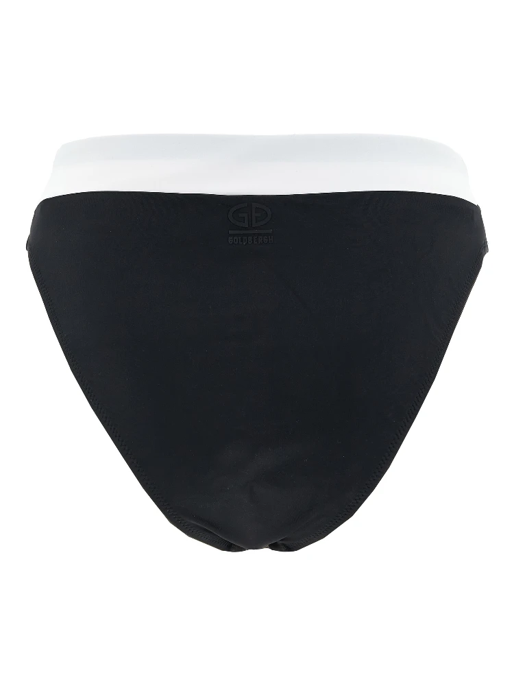Bicolor Recycled Polyamide Swim Briefs alternative