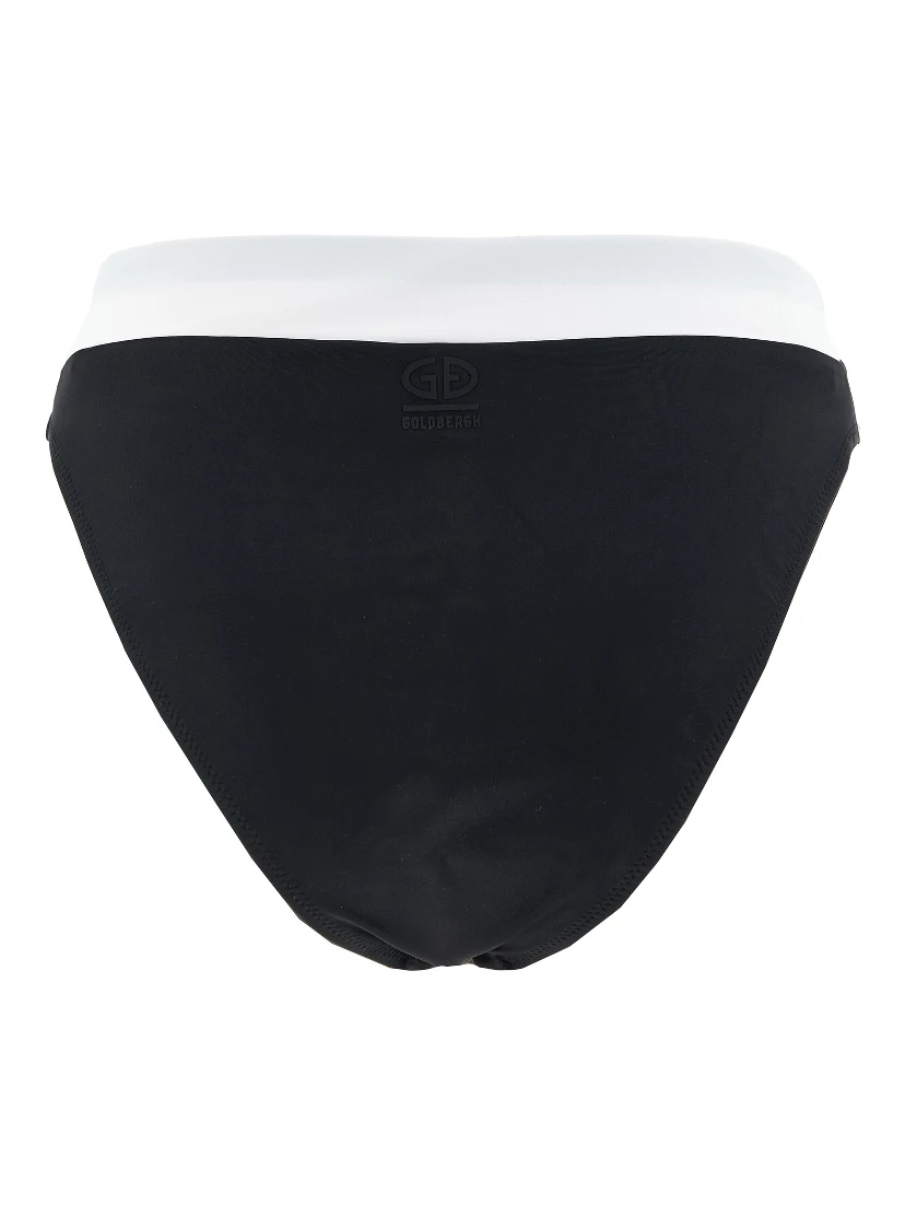 Bicolor Recycled Polyamide Swim Briefs