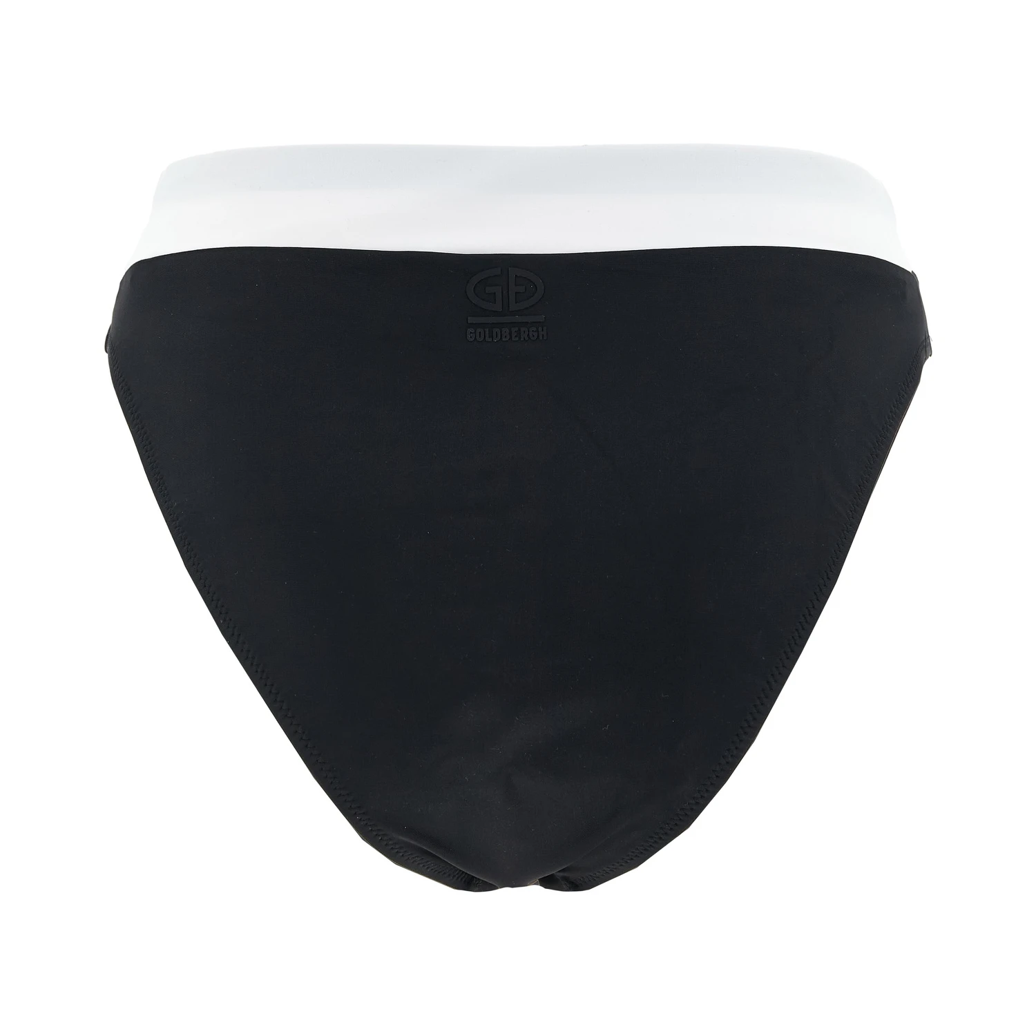 Bicolor Recycled Polyamide Swim Briefs