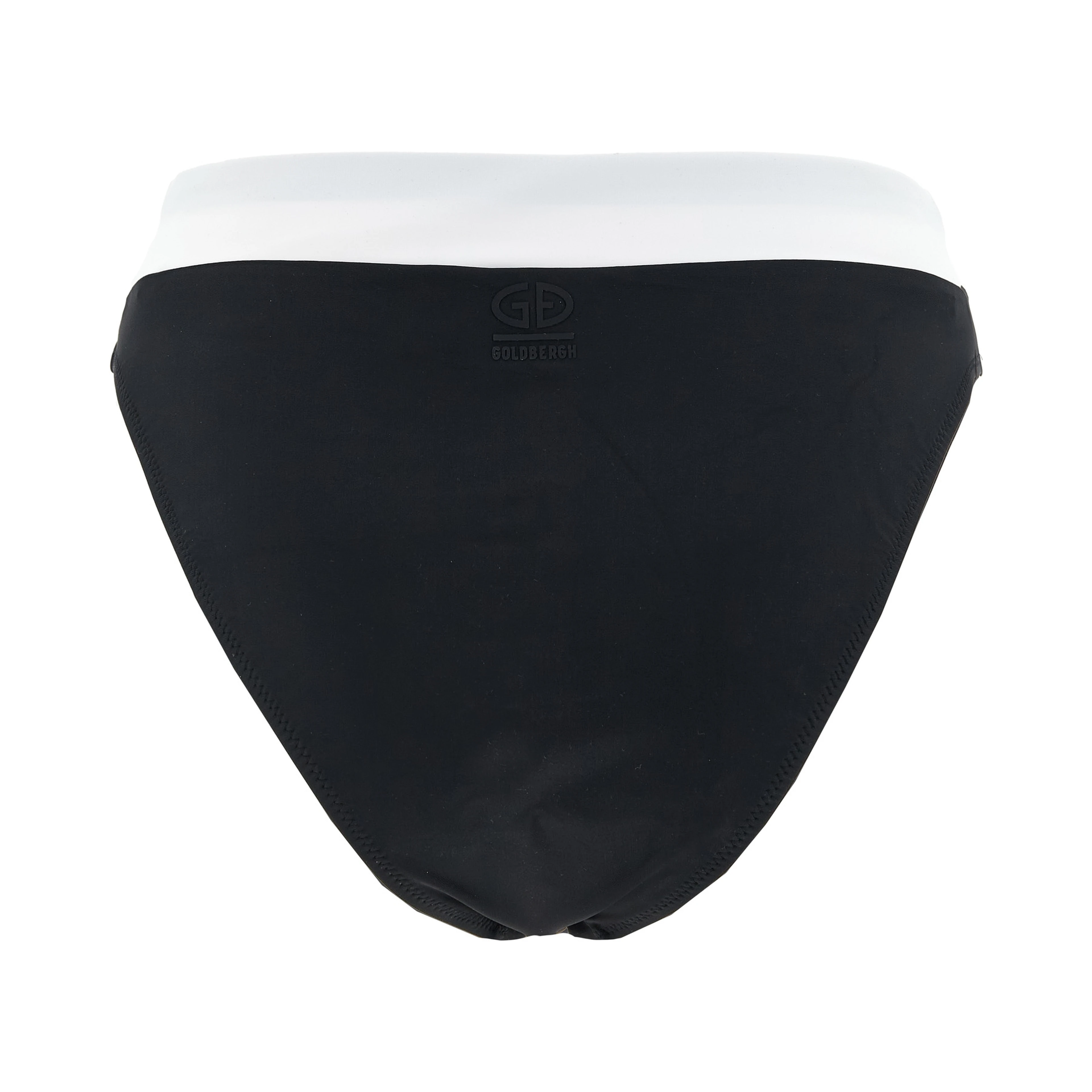 Bicolor Recycled Polyamide Swim Briefs