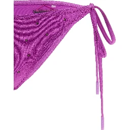 Purple Polyamide Bikini