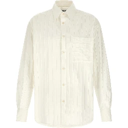 White Cotton Blouse