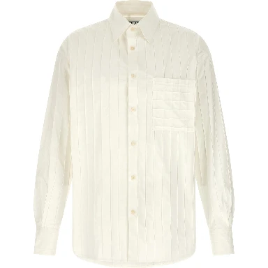 White Cotton Blouse