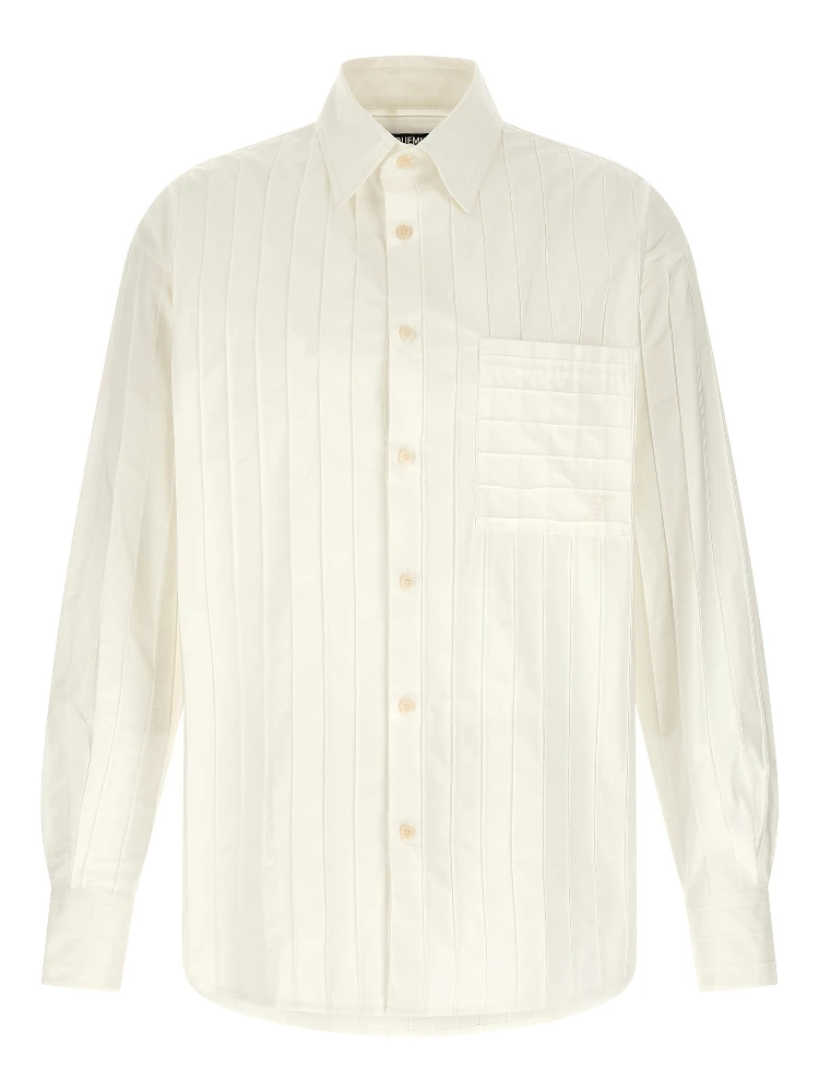White Cotton Blouse