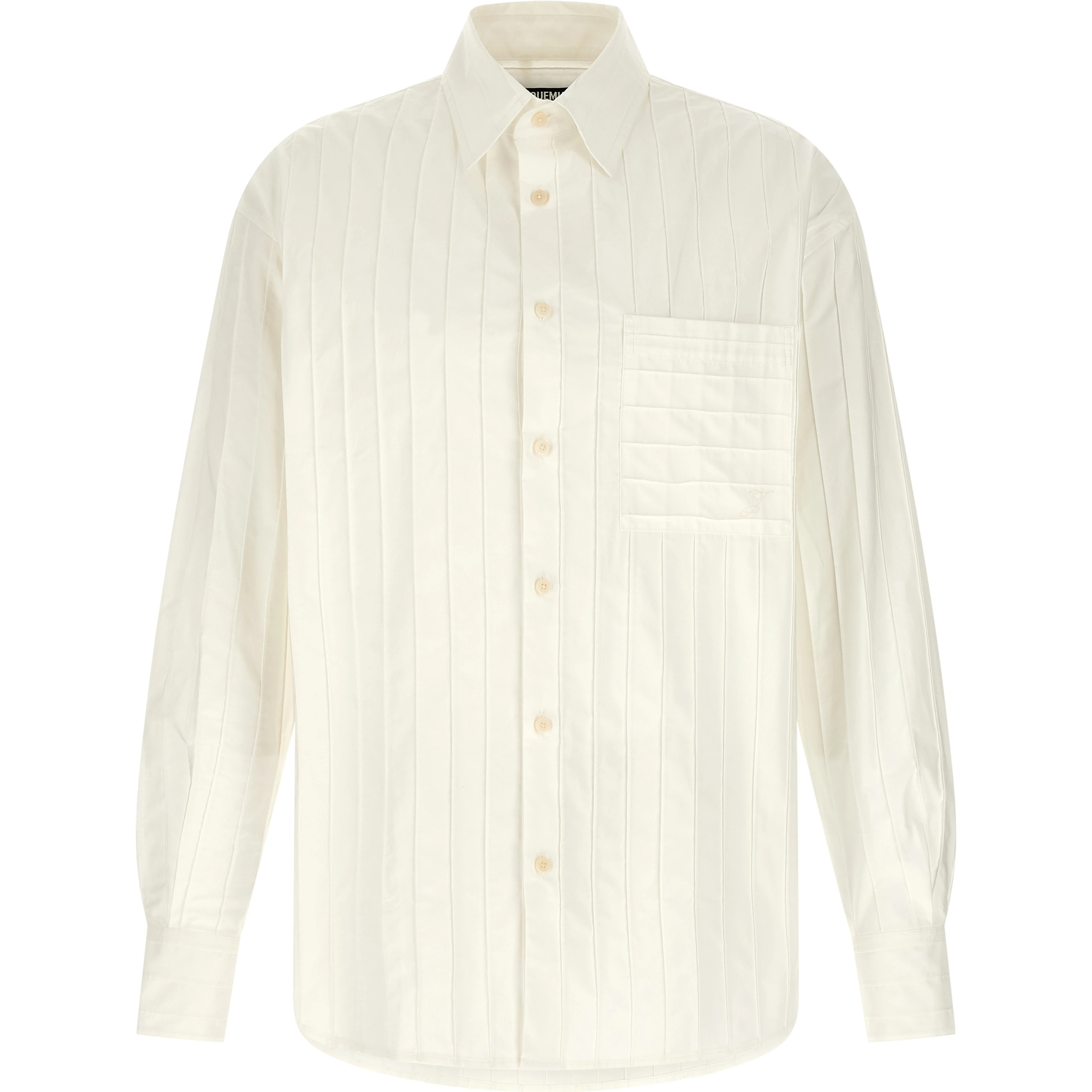 White Cotton Blouse