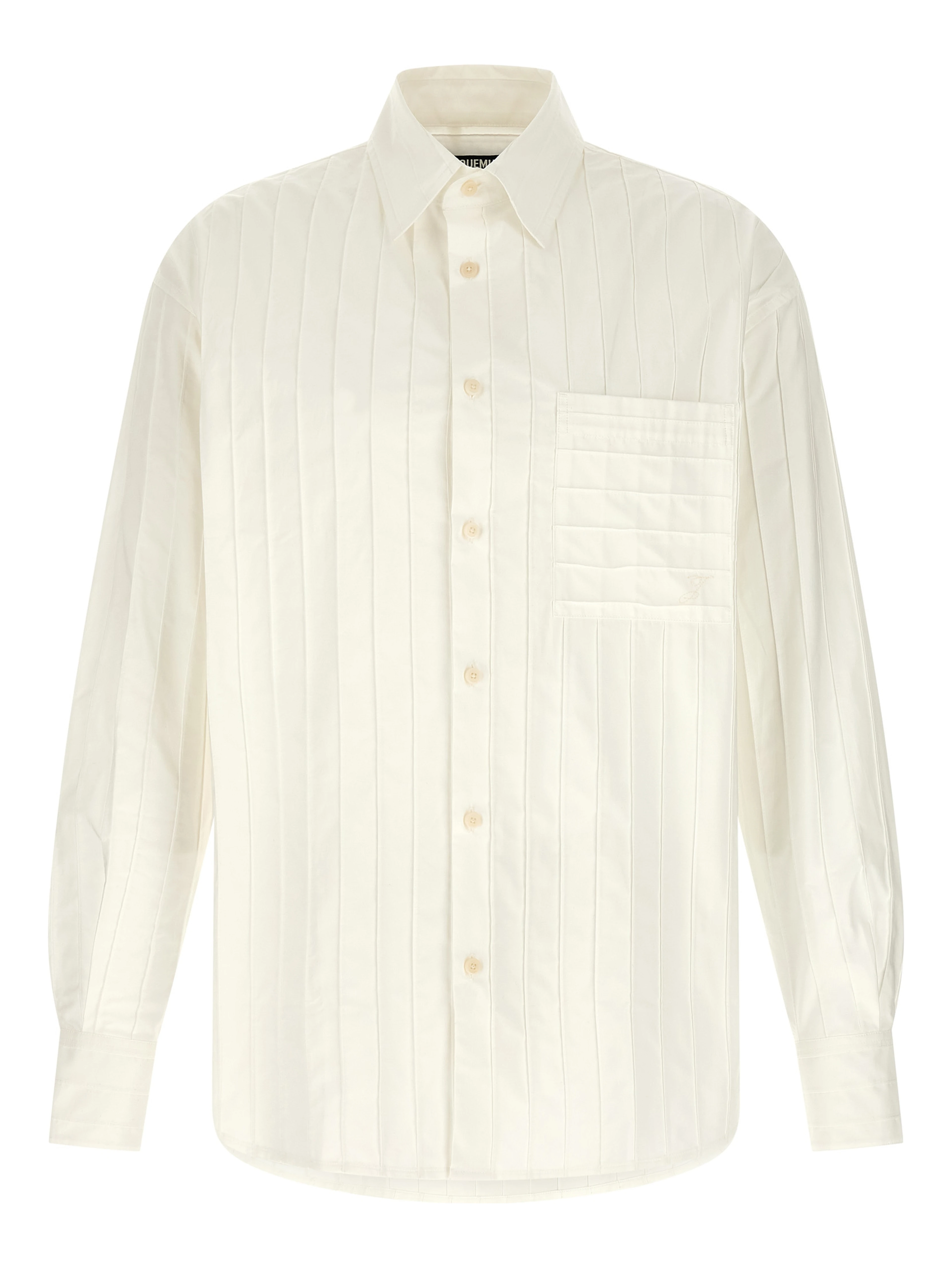 White Cotton Blouse