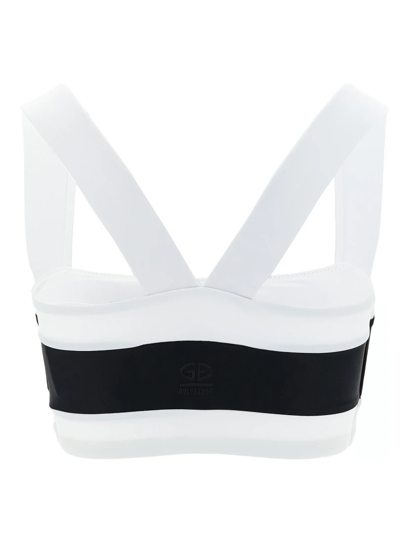 Bicolor Recycled Polyamide Bikini