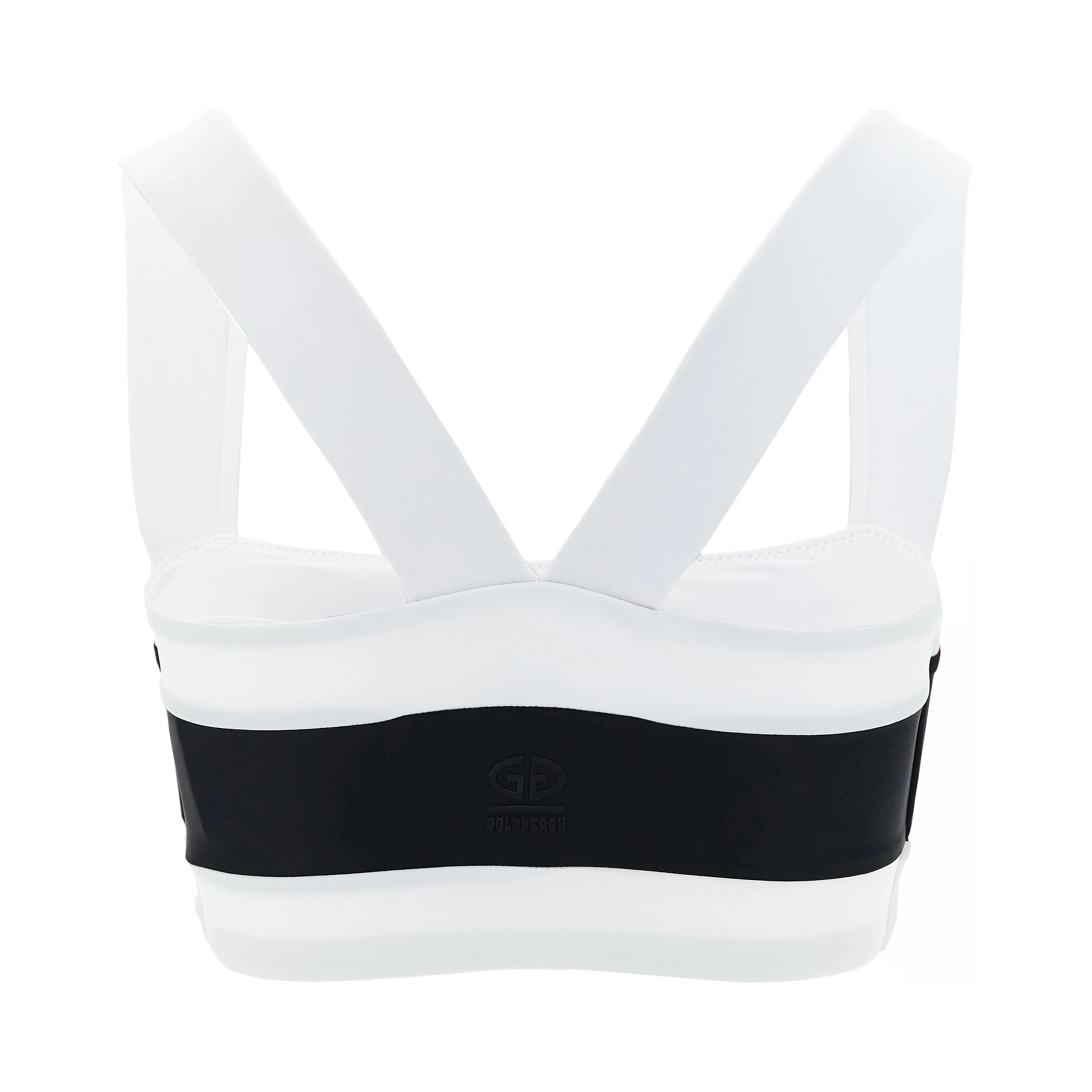 Bicolor Recycled Polyamide Bikini
