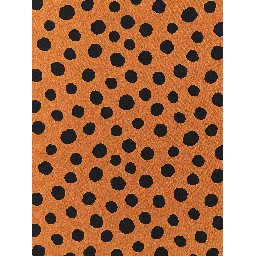 Brown Silk Scarf