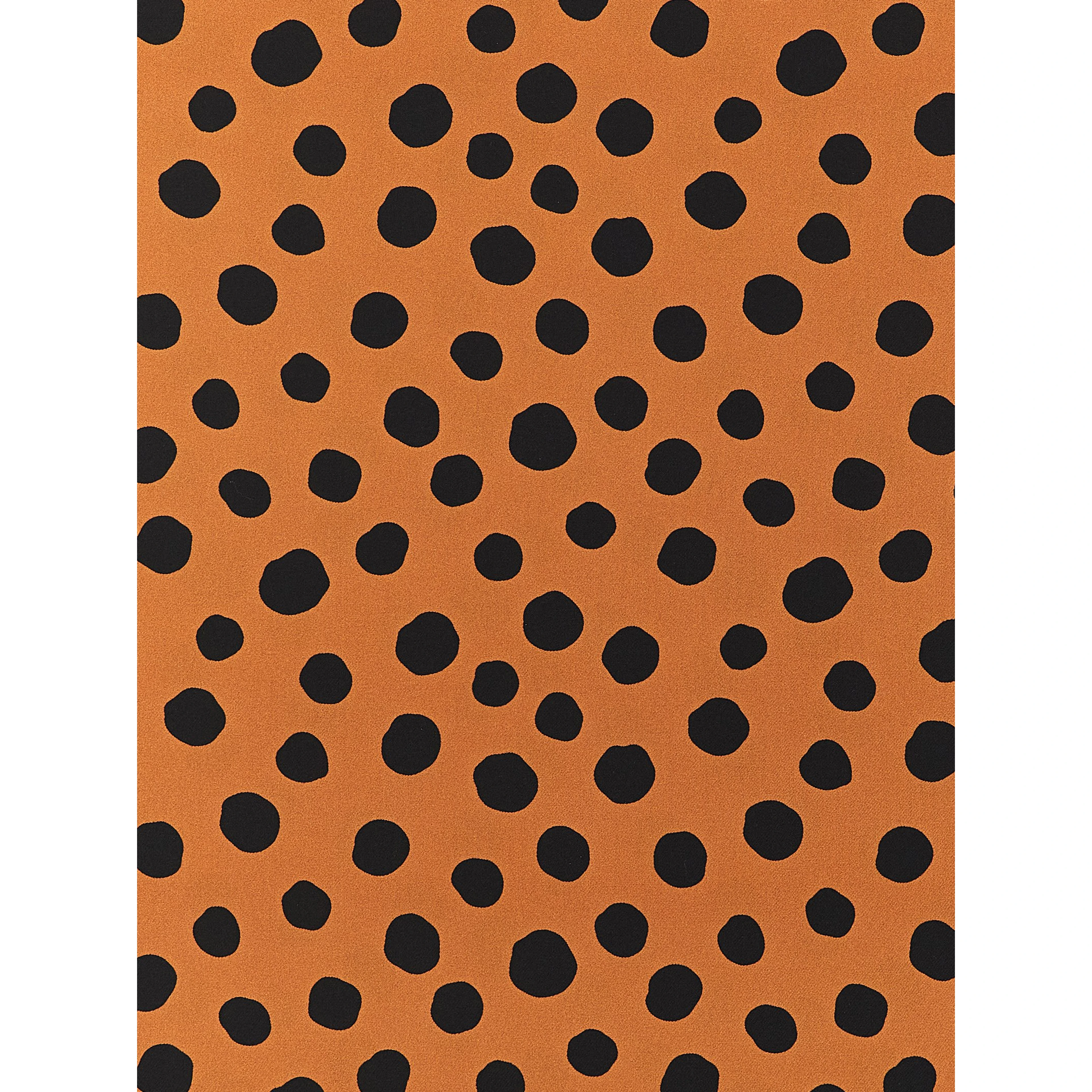 Brown Silk Scarf