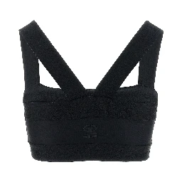 Black Recycled Polyamide Bikini