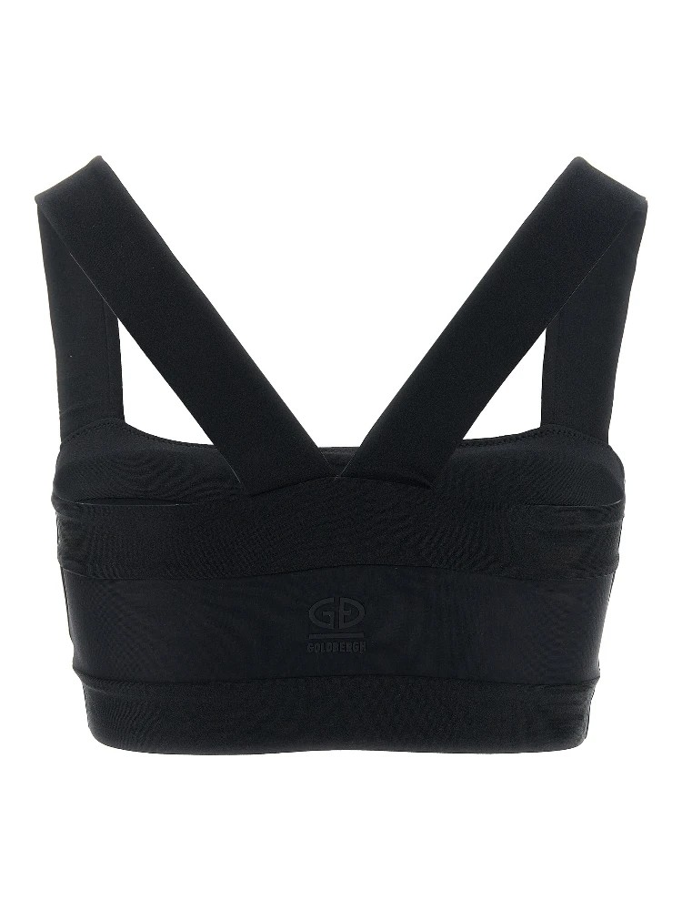 Black Recycled Polyamide Bikini alternative