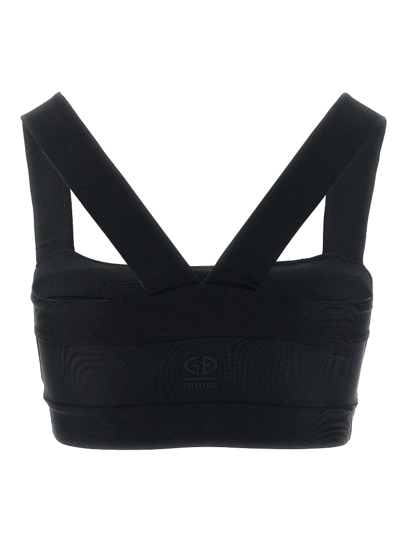 Black Recycled Polyamide Bikini