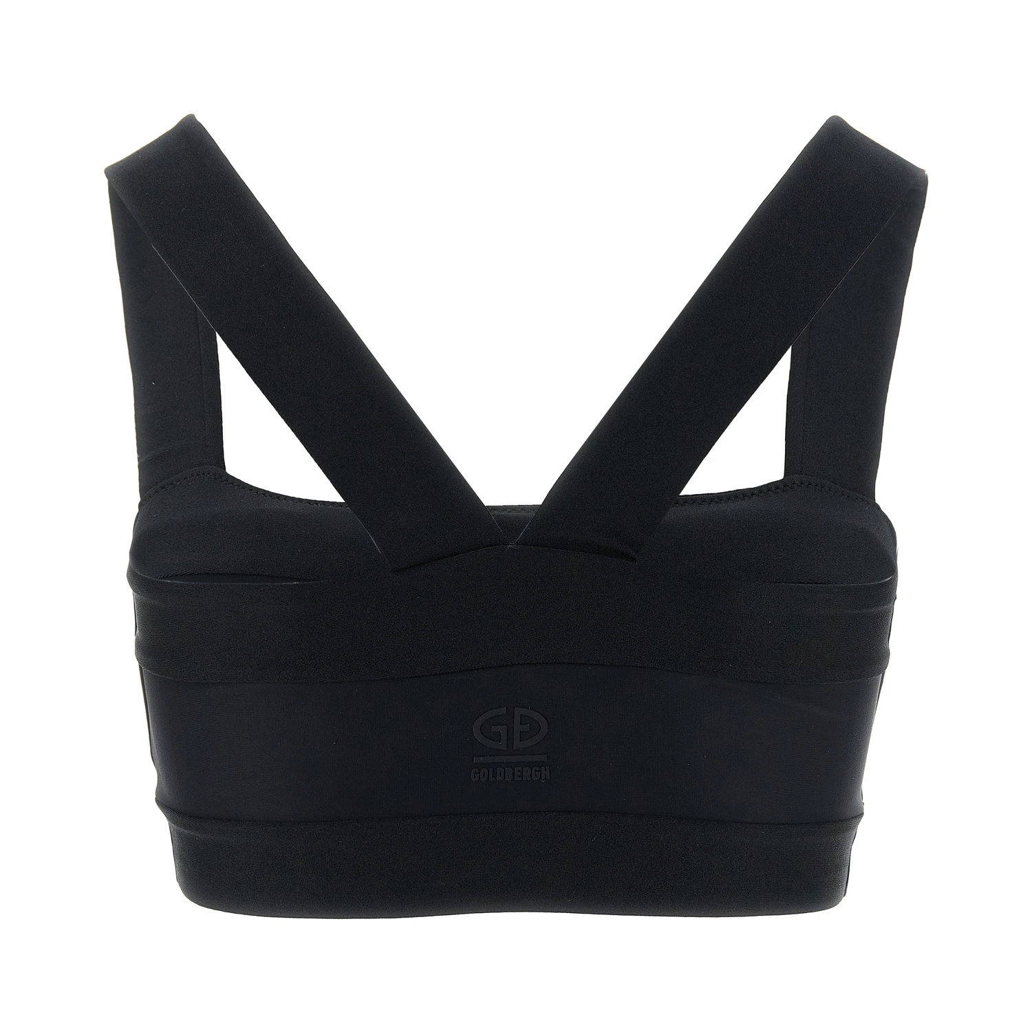 Black Recycled Polyamide Bikini
