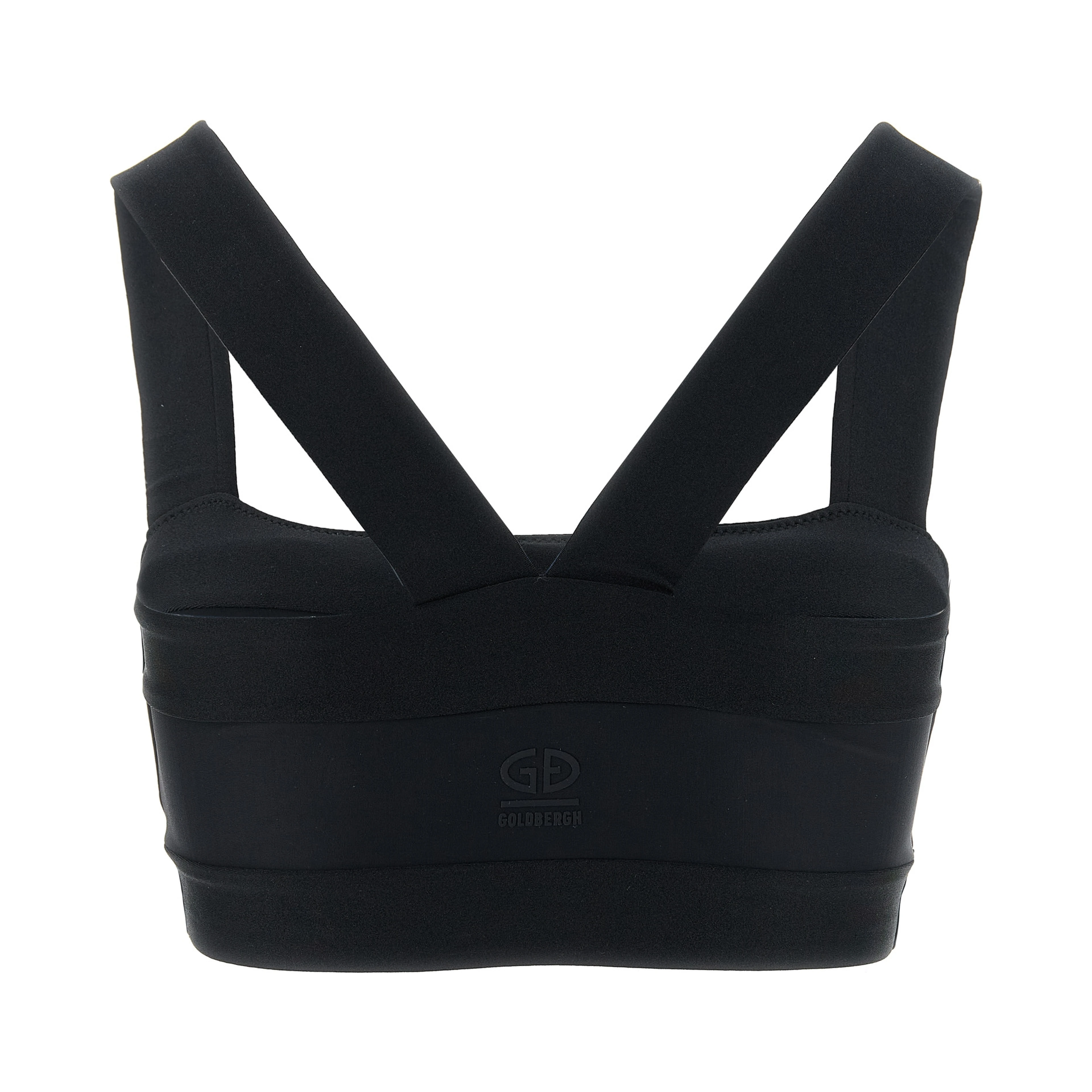 Black Recycled Polyamide Bikini