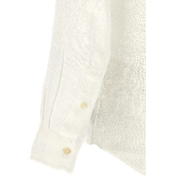 White Linen Blouse