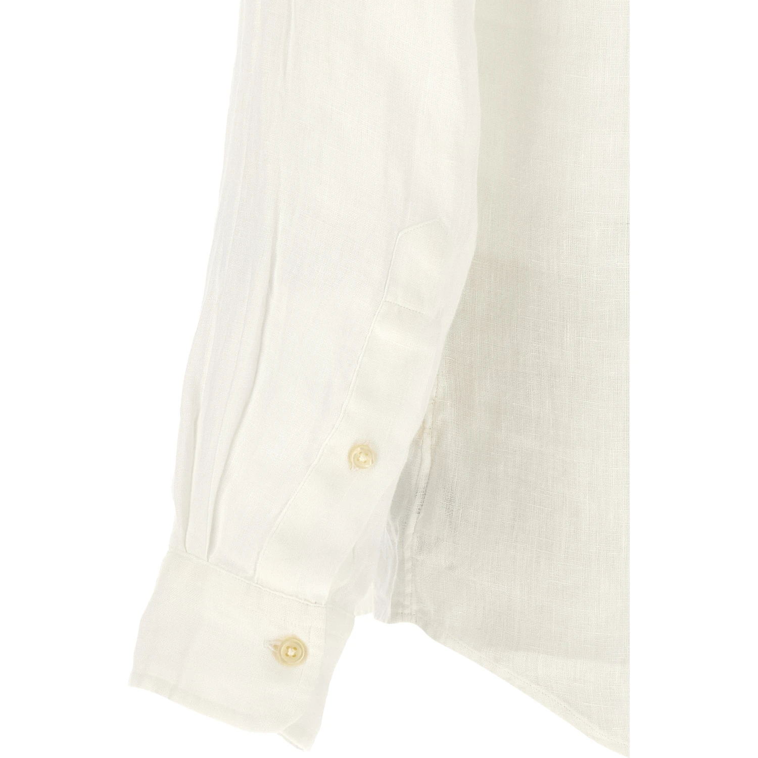 White Linen Blouse