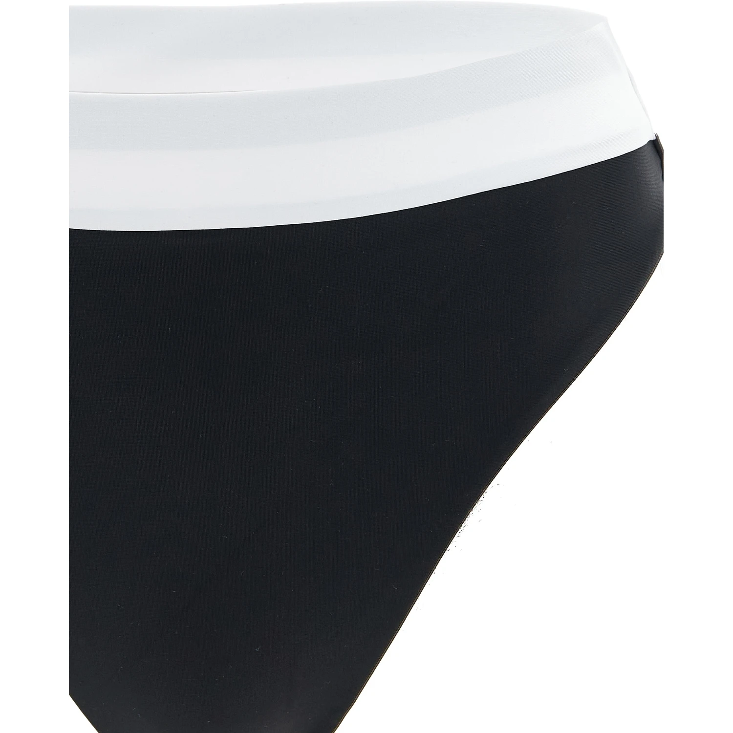Bicolor Recycled Polyamide Swim Briefs