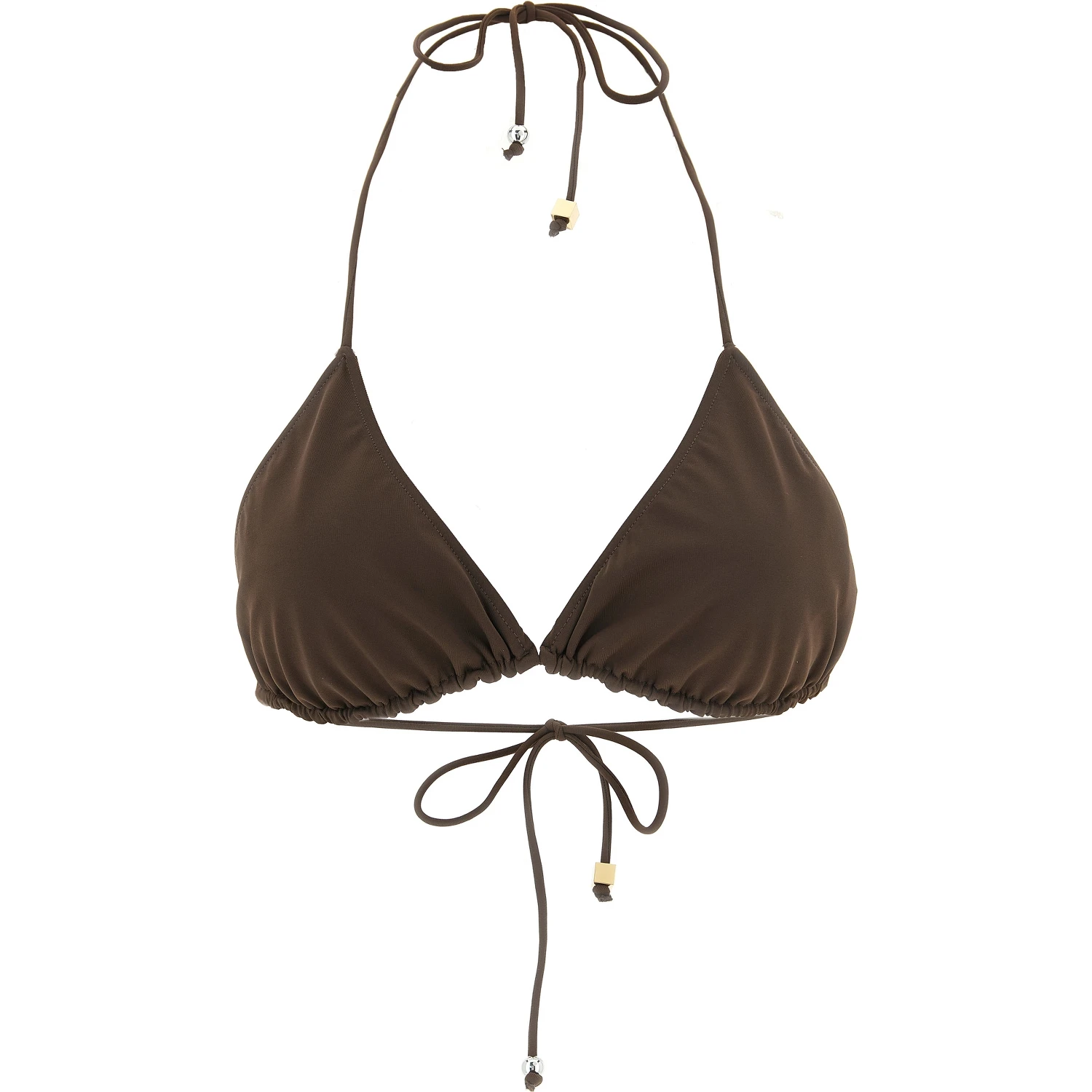 Brown Polyamide Bikini