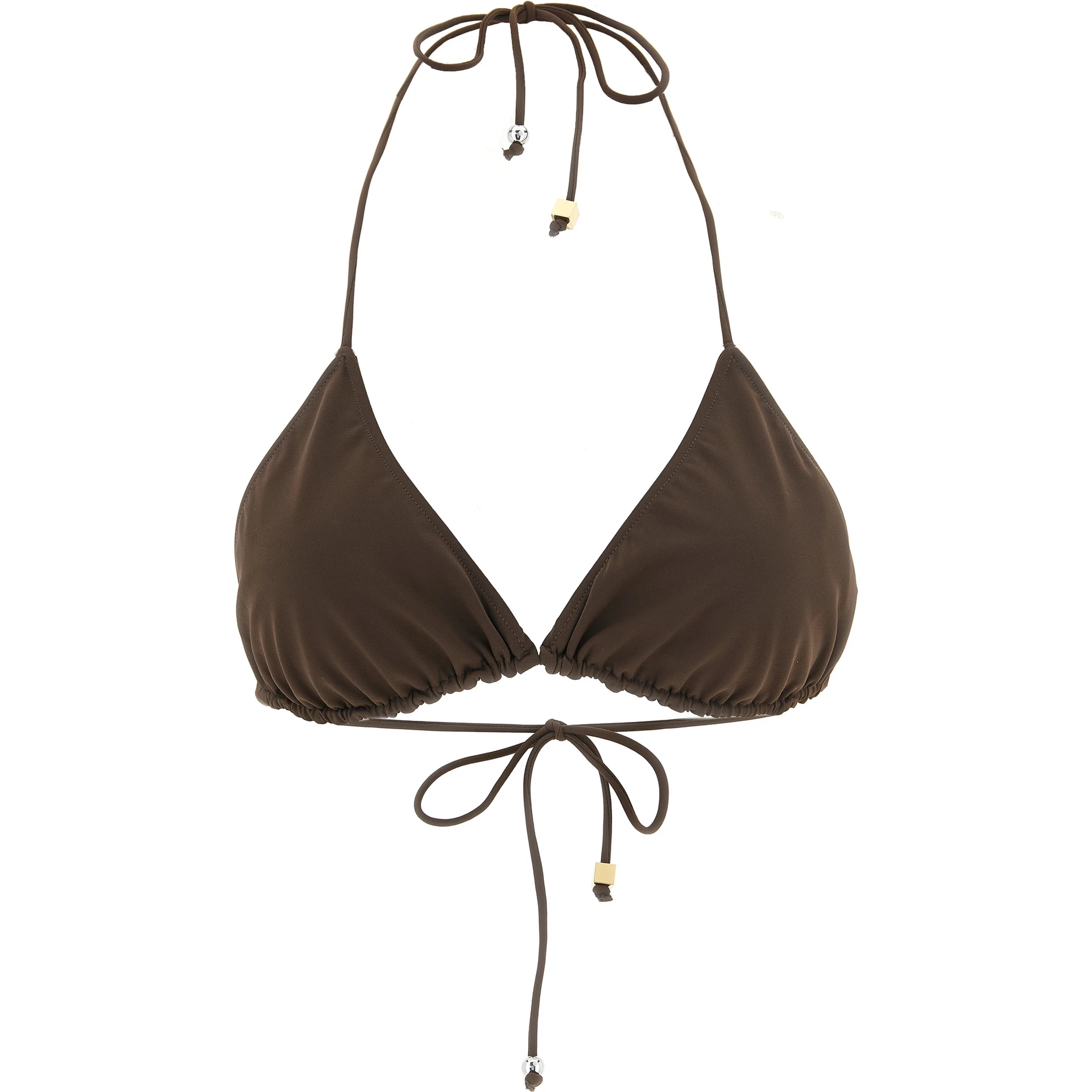 Brown Polyamide Bikini