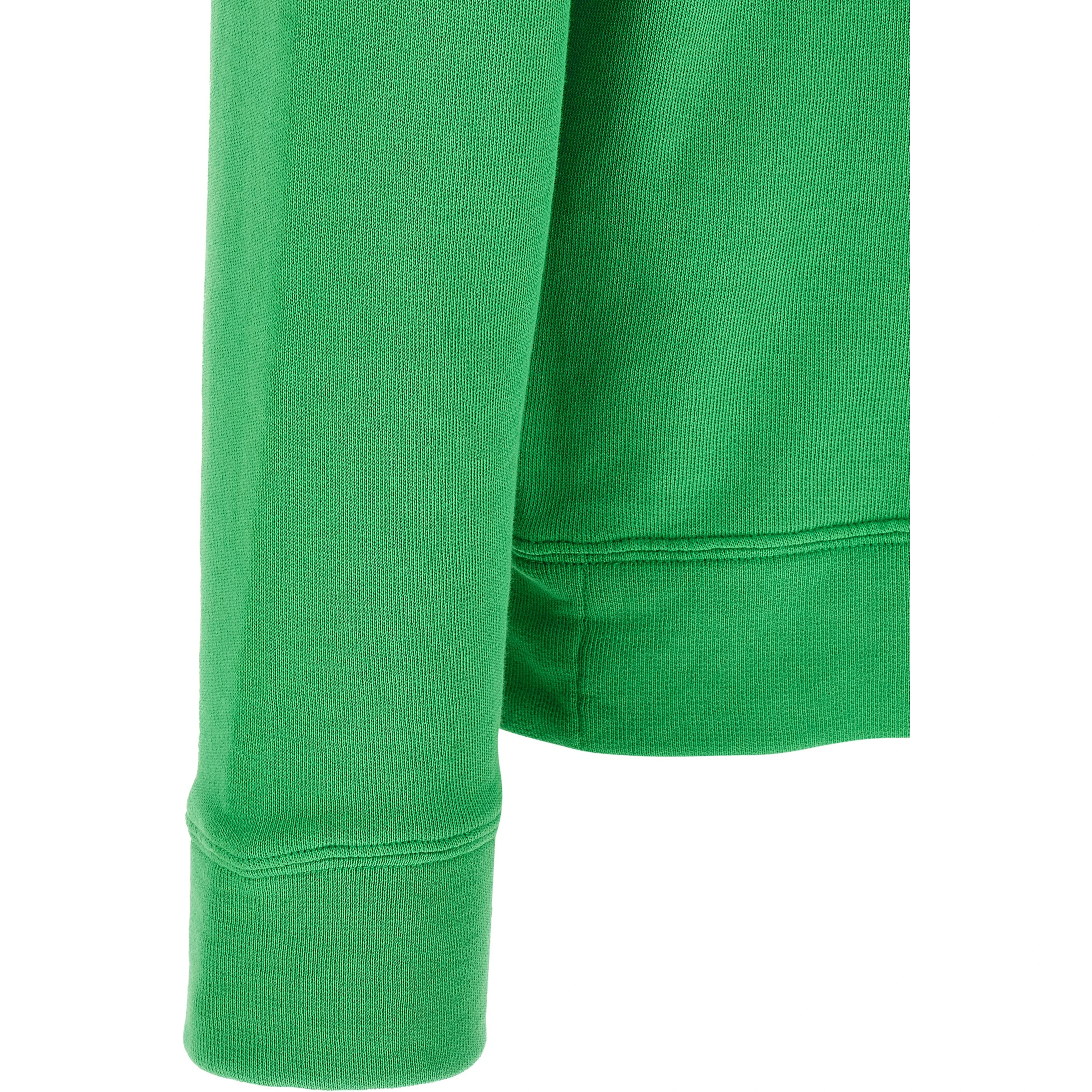Bicolor Cotton Sweatshirt