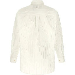 White Cotton Blouse
