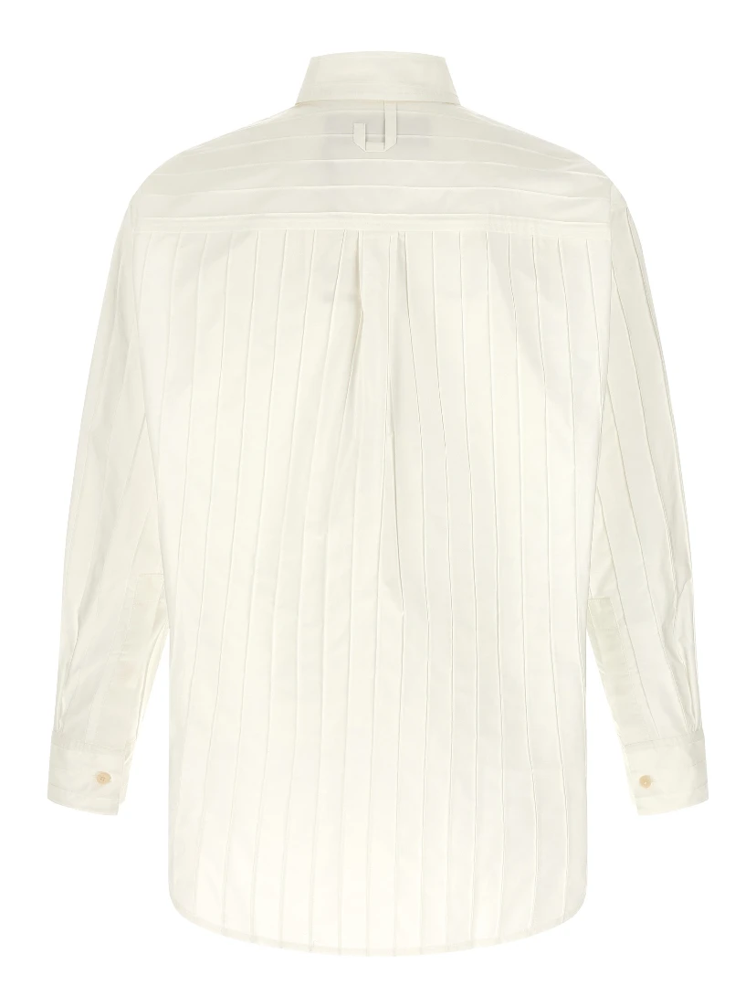 White Cotton Blouse