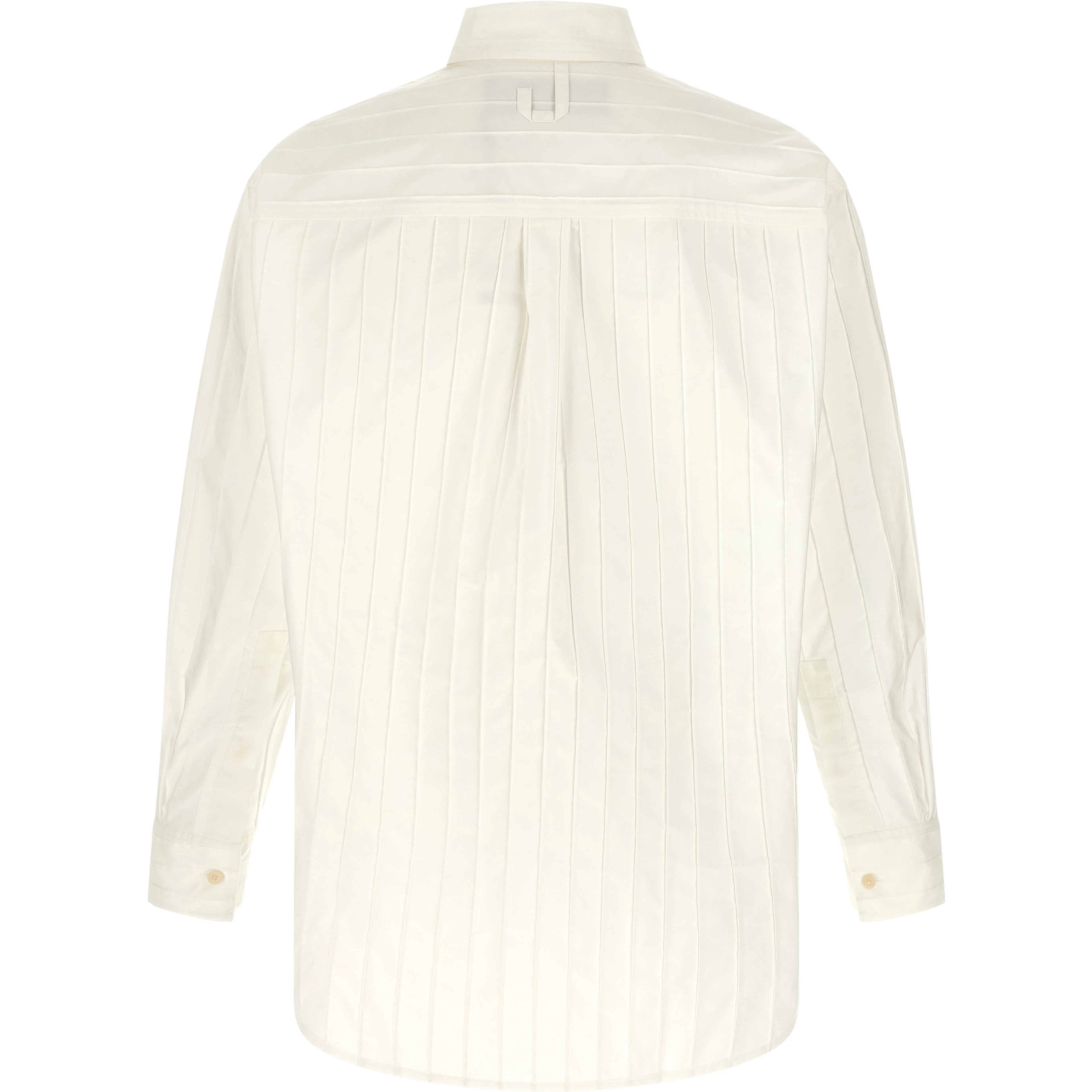 White Cotton Blouse