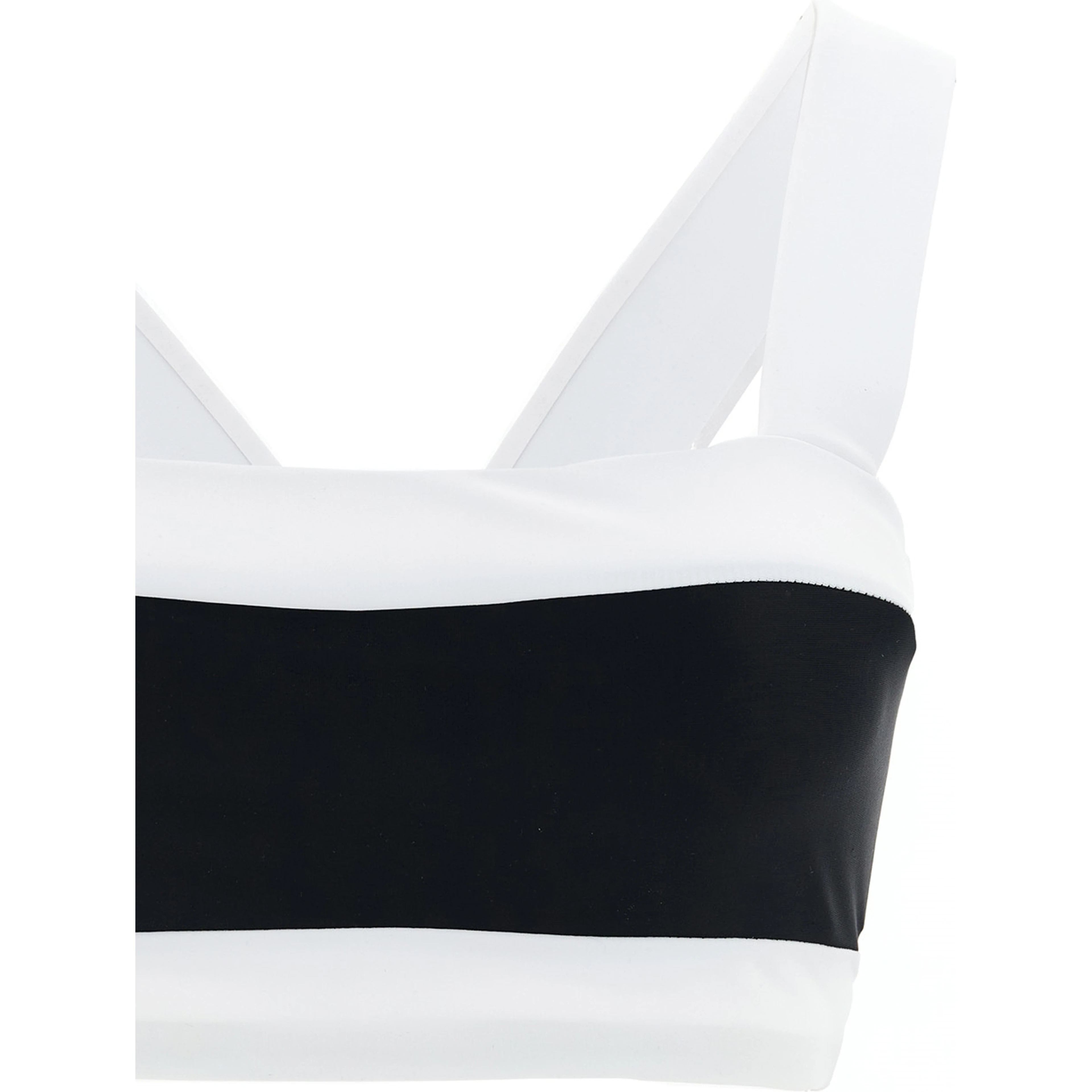 Bicolor Recycled Polyamide Bikini