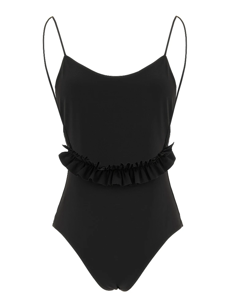 Black Polyamide One-Piece Swimsuit alternative