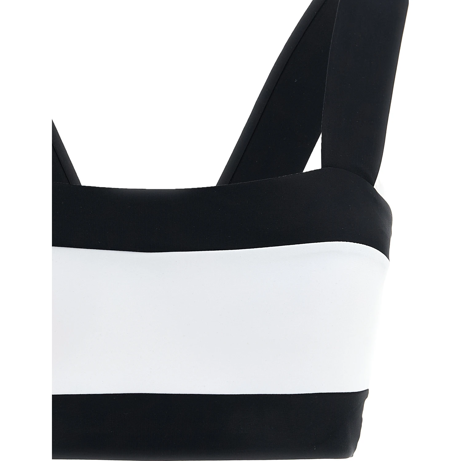 Bicolor Recycled Polyamide Bikini