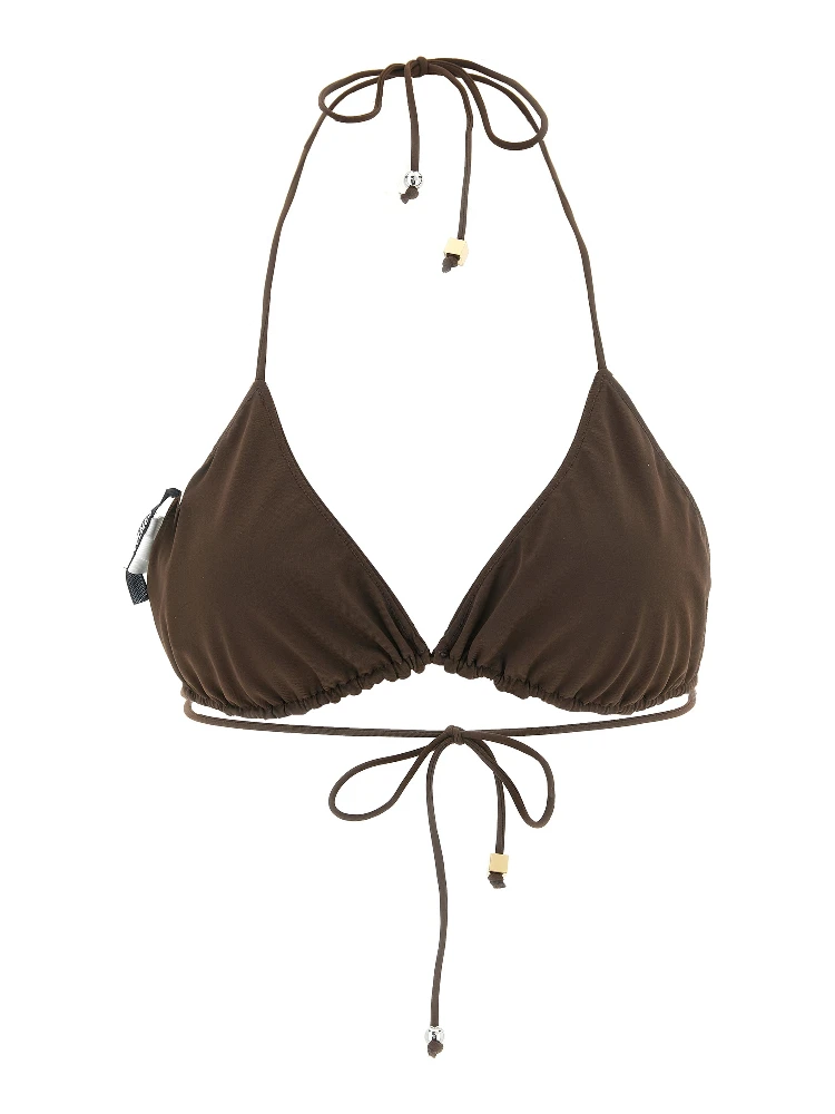 Brown Polyamide Bikini alternative