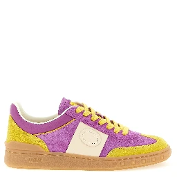 Multicolor Calfskin Athletic Sneakers