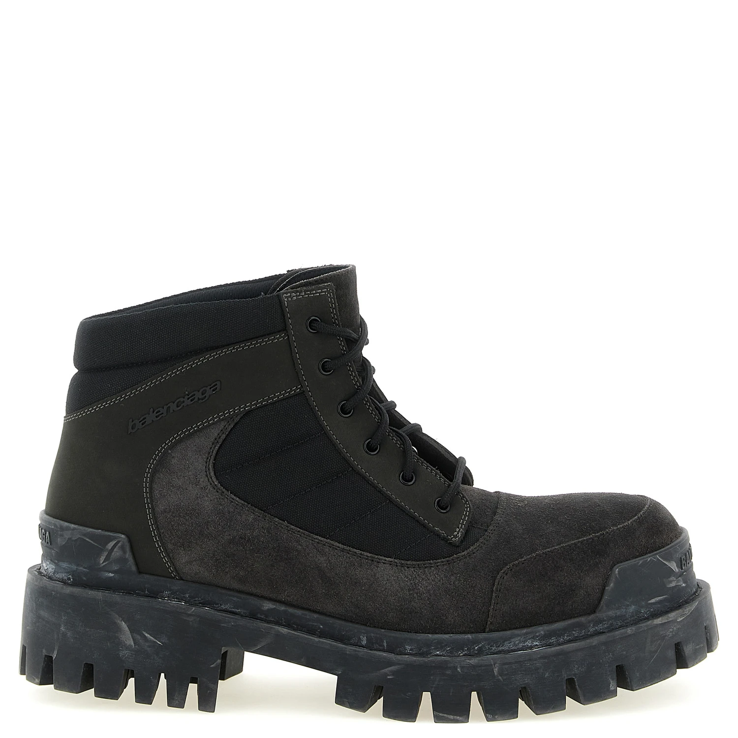 Brown Calfskin Ankle Boots